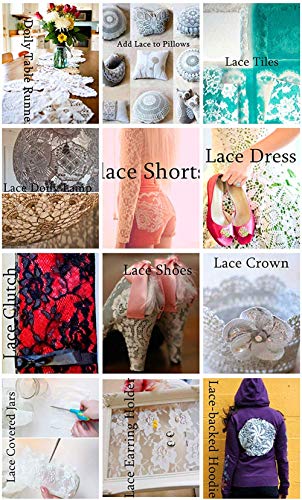 5 Yards Width 7 Inch Vintage Oval Pattern Stretch Lace Trim Fabric Elastic Lace Flowers Ribbon For Garment Craft Embellishment Wedding Garters Baby Shower Table Decorations (Chocolate) #TOP3