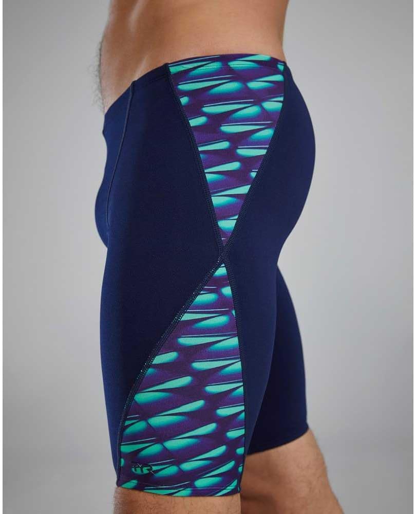 TYR Mens Durafast Elite Solid Jammer Swimsuit