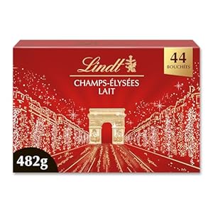 Coffret Assortiment de Chocolats au Lait Lindt Champs-Élysées