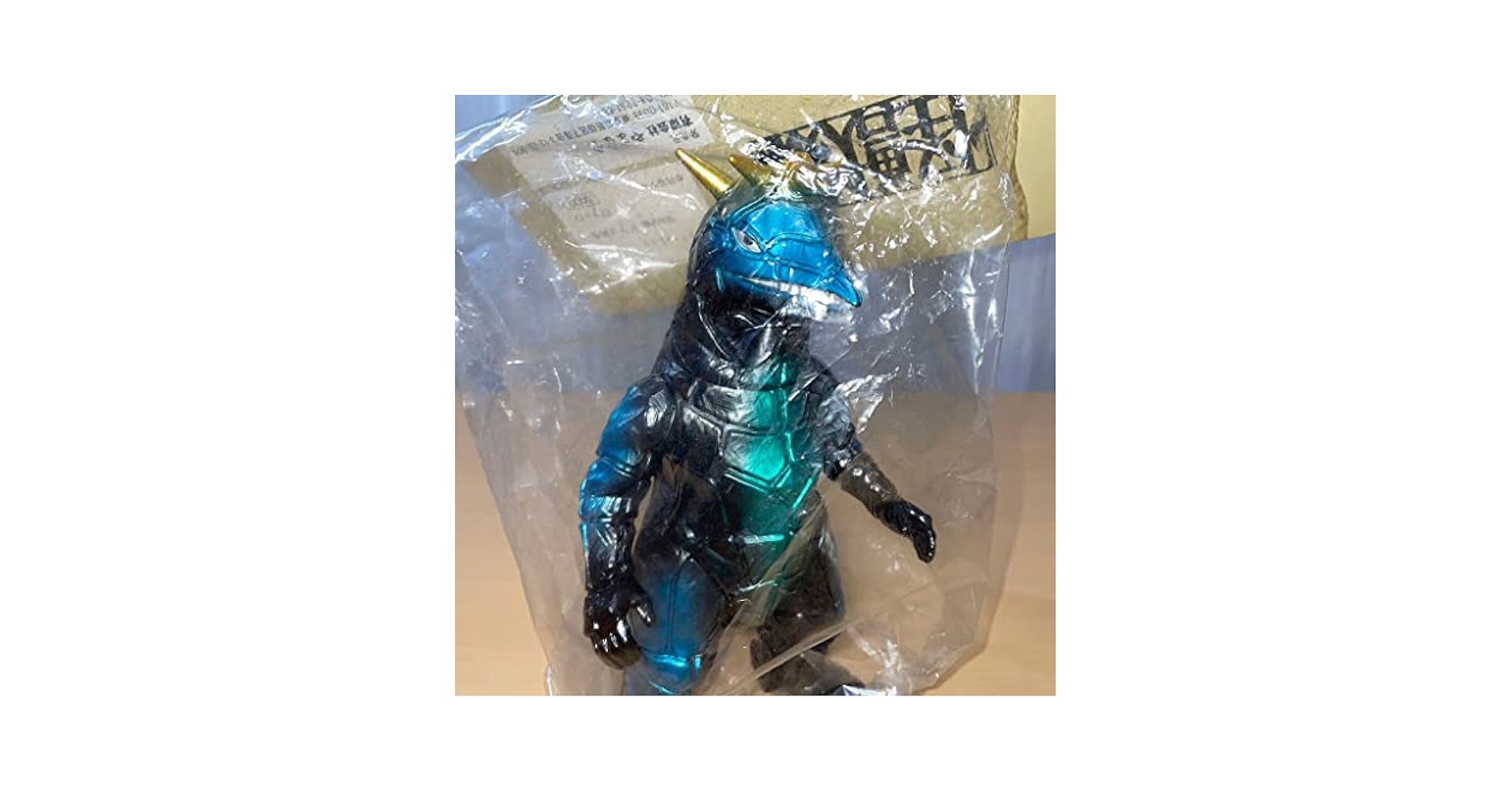 ❗️やまなや❗️怪獣郷❗️ドラコ　ソフビ　✨ ソフビ やまなや 怪獣郷 彗星怪獣 ドラコ再生（ブラック） : 御