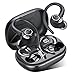 Ecouteurs Bluetooth sans Fil Sport, 2026 Headphones 5.4 HiFi Stéréo, Ecouteurs sans Fil avec ENC Mic, Ecouteur Pour Courir, IP7 Étanche Écouteur, 40H, Oreillette Sans Fil, Casque Écran LED, Noir