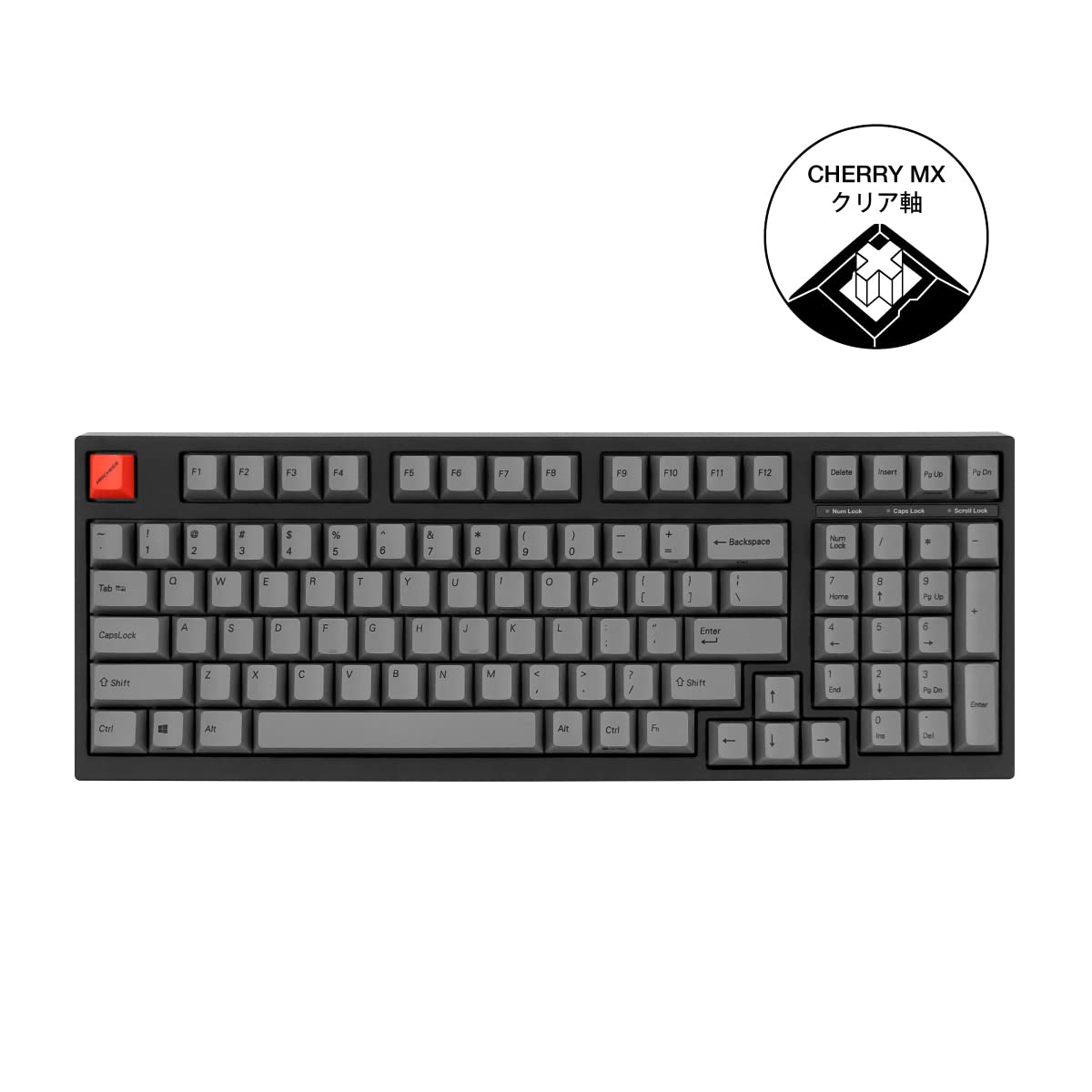 Amazon.co.jp: アーキス 省スペース メカニカル キーボード Maestro2S