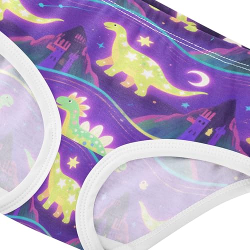 GuoChe Underwear 1-piecing Hip Design Panties Comfort Underwear for Kids in Sizes 2T,3T, 4T, 5T, 6Y and 8Y4