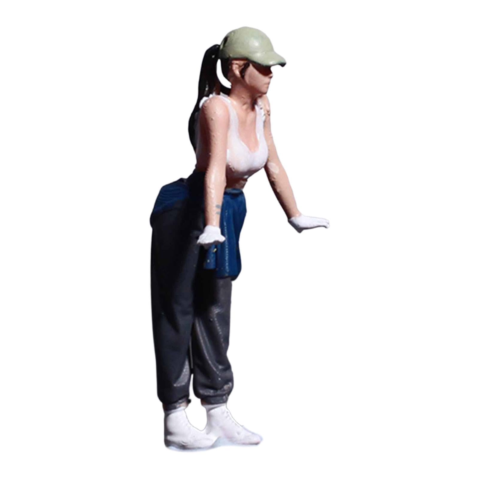Amazon.co.jp: Toysmith 1/64スケールの女フィギュアシミュレーション