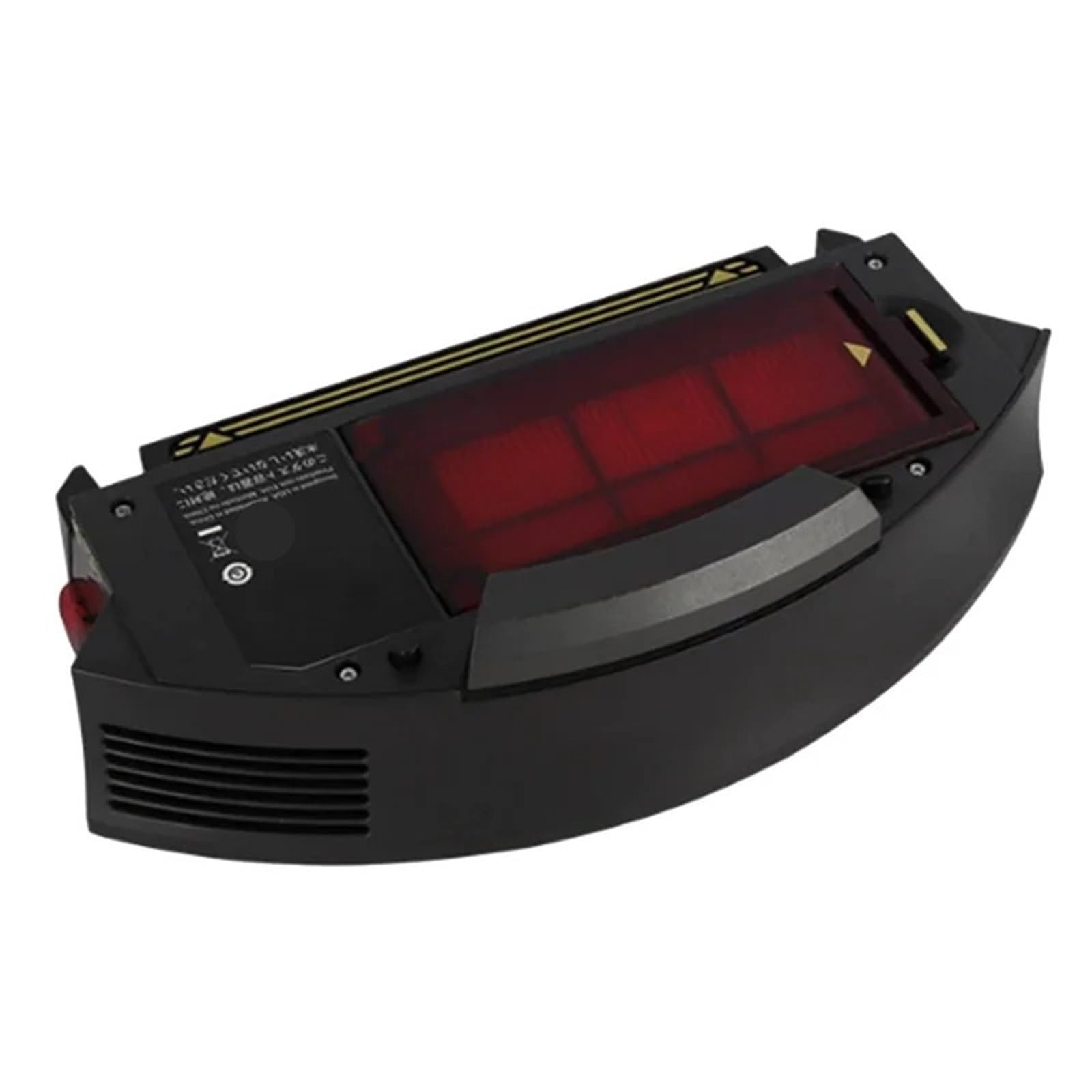 Caja De Polvo con Filtro HEPA Compatible con Irobot Roomba Serie 800, 900, 850, 860, 864, 870, 880, 885, 890, 960 Y 980. Accesorios For Aspiradoras Robot.