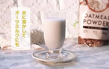 Amazon.co.jp: オートミールパウダー500g パイオニア企画 【無