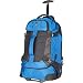 TPRC 23" AEROS Rolling Dual Tone Backpack with Laptop Compartment and EZ-Glide Ball Bearing Wheels, Blue Color Option