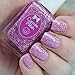 Wish - baby pink glitter holographic nail polish by Cupcake Polish