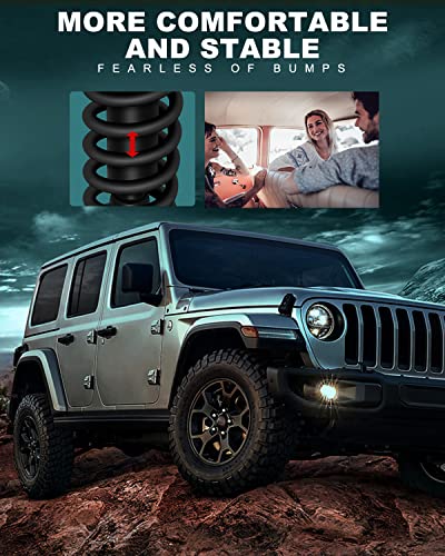 Automuto Front Strut Spring Assembly Shock Absorber 2 Pcs For 2001-2007 For Toyota Sequoia #TOP3