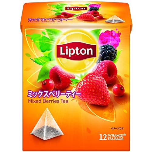 リプトン ミックスベリーティー ティーバッグ