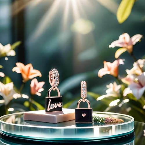 Image of Mom Family Charms Bead for Bracelets and Necklaces Jewelry Charm for Women Valentine Mother's Day
