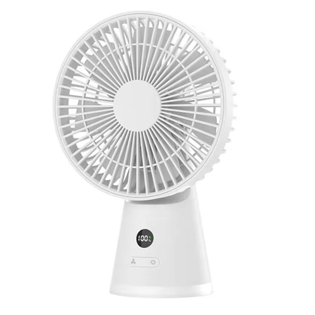 Ventilateur de bureau portable USB idéal pour un usage domestique et chambre