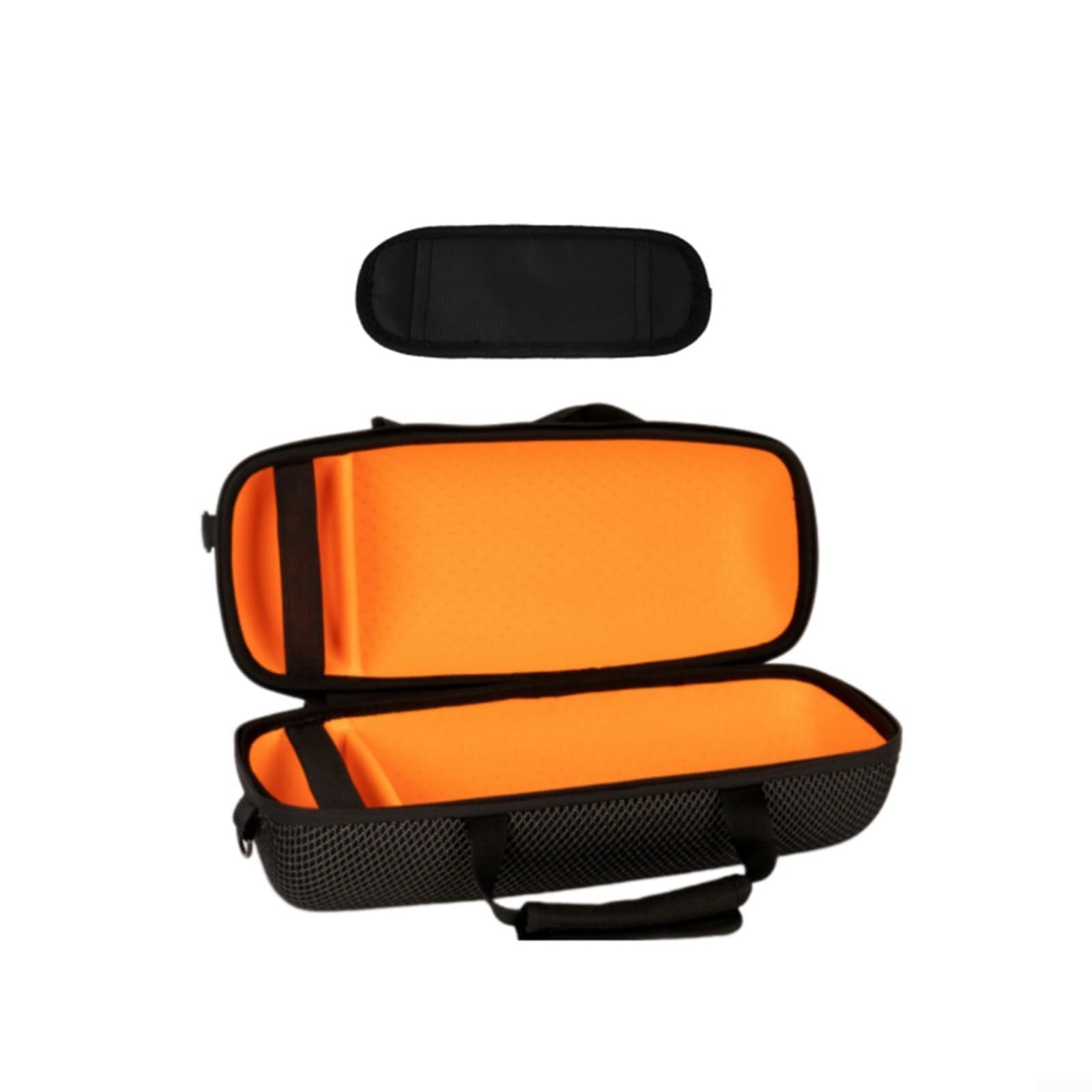 Tragbare Hartschalentasche für Xtreme 5, Nylon EVA Aufbewahrungstasche mit Griff und Gurt, Kratzfeste Travel Cover Schwarz