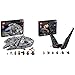 LEGO 75257 Star Wars Millennium Falcon, Bauset, Mehrfarbig & 75256 Star Wars Kylo Rens Shuttle-Raumschiff-Bauset mit 2 Spring Shootern, Der Aufstieg Skywalkers Set