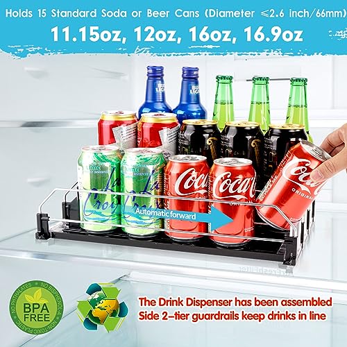 La mejor comparación de Organizador de latas los mejores 5. 29 Imagen adicional