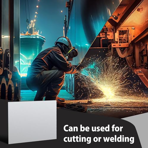 Image of Hicarer 4 Pcs Mild Steel Sheet Cold Rolled 18 Gauge Metal Plate Weldable Metal Sheets for Professional Industrial DIY Use, Clean Surface Easy to Weld (9 inch X 12 inch)