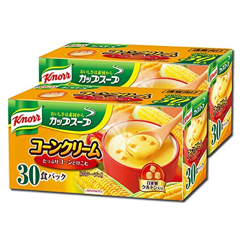 クノール カップスープ コーンクリーム 30袋入×2個セットのサムネイル