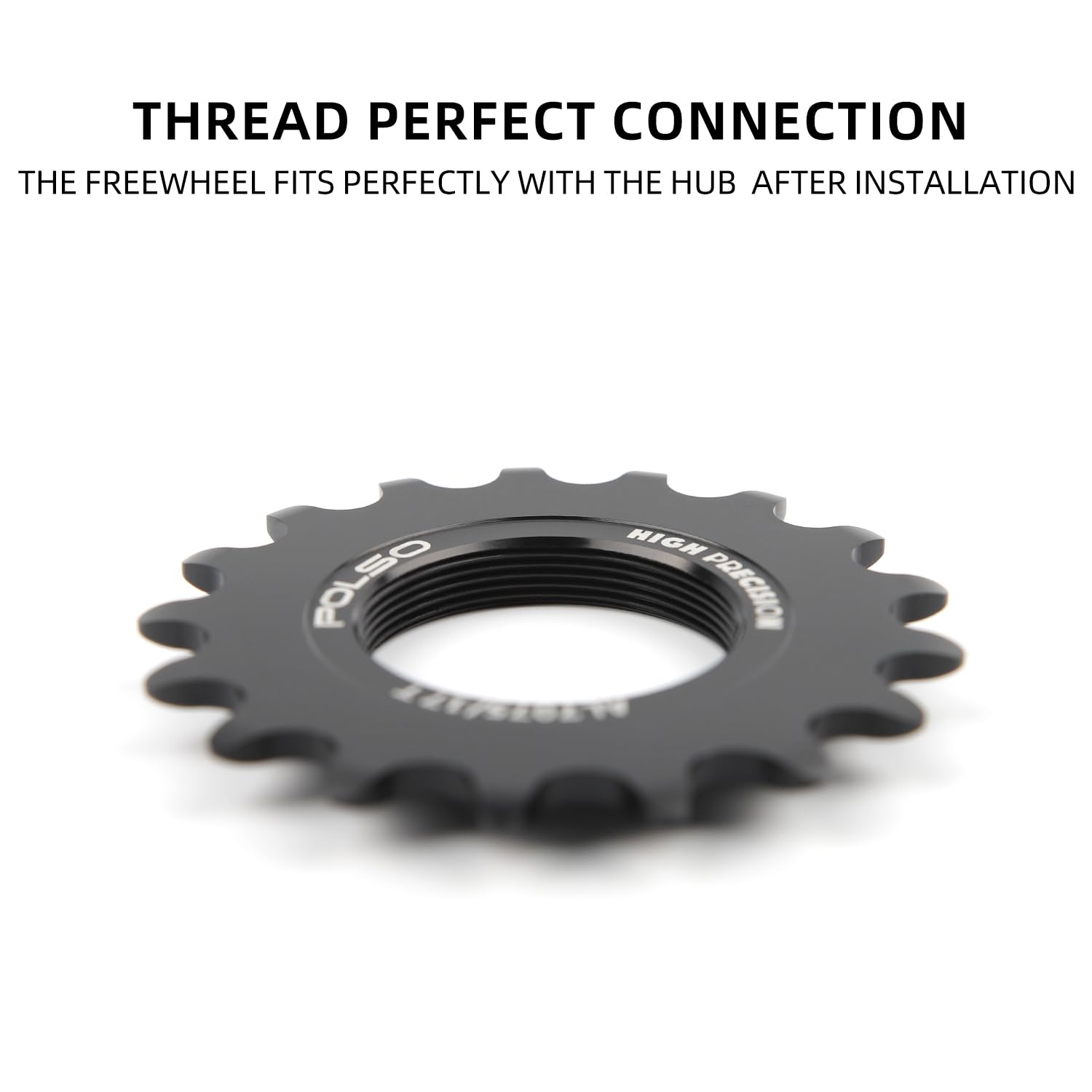 Amazon.com : POLSO Fixed Gear Cog 13T/14T/15T/16T/17T/18T Fixed