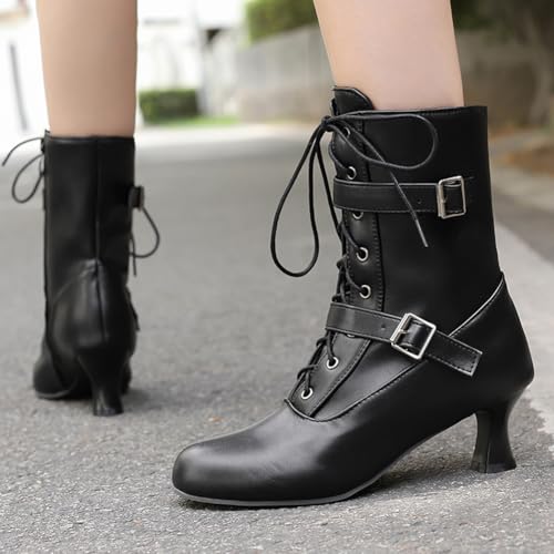 Bottines de sorcière PAYDVOIER parfaites pour vos soirées à thème - 4