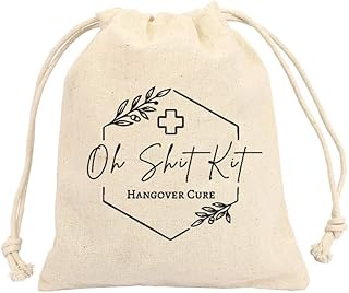 Set of 10 Hangover Cure Oh kit bag Bachelorette Party Bridal Shower Party Favor Bag- Girls party Hangover kit bags wedding party survival kit bags Hangover Kit ,drawstring Survival Kit ,Adult Party Bags , Recovery Kit ,Drawstring Favor Bags Hangover Kit Bags, Recovery Kit Bags, Bachelor favor bag for guests Party Decorations
