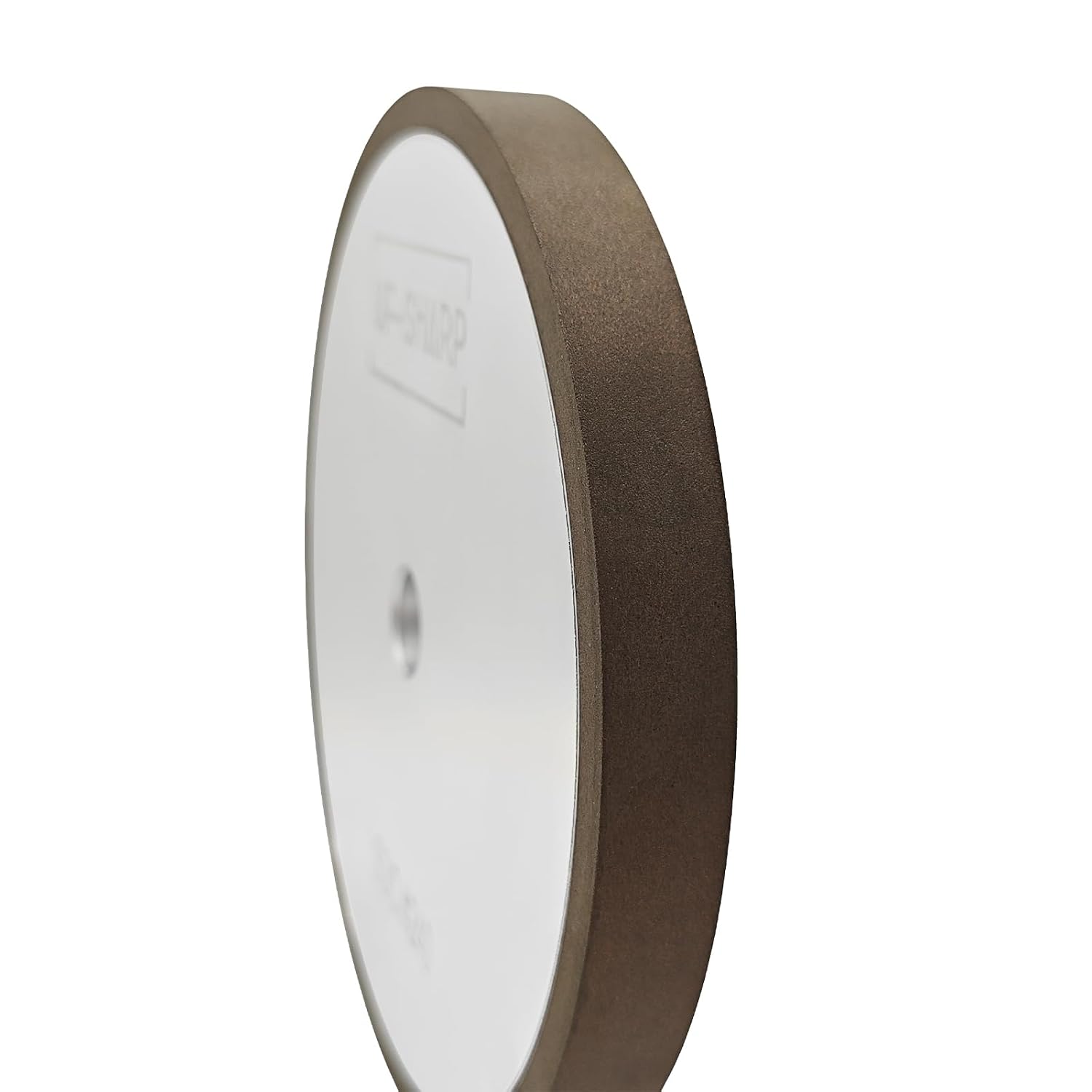 Resin Diamond Grinding Wheel for Twice as Sharp, 800 Grit, 5 inch Dia, 1/2 inch Thick, 1/2 inch Arbor (5 inch, 800, Medium)