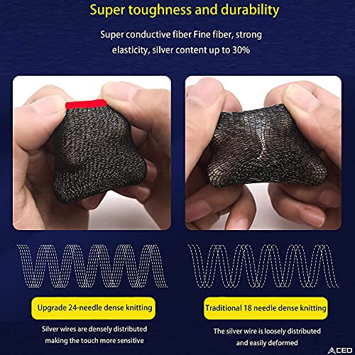 ACED Pubg Anti-Slip Finger Sleeve for Gaming - Image 3