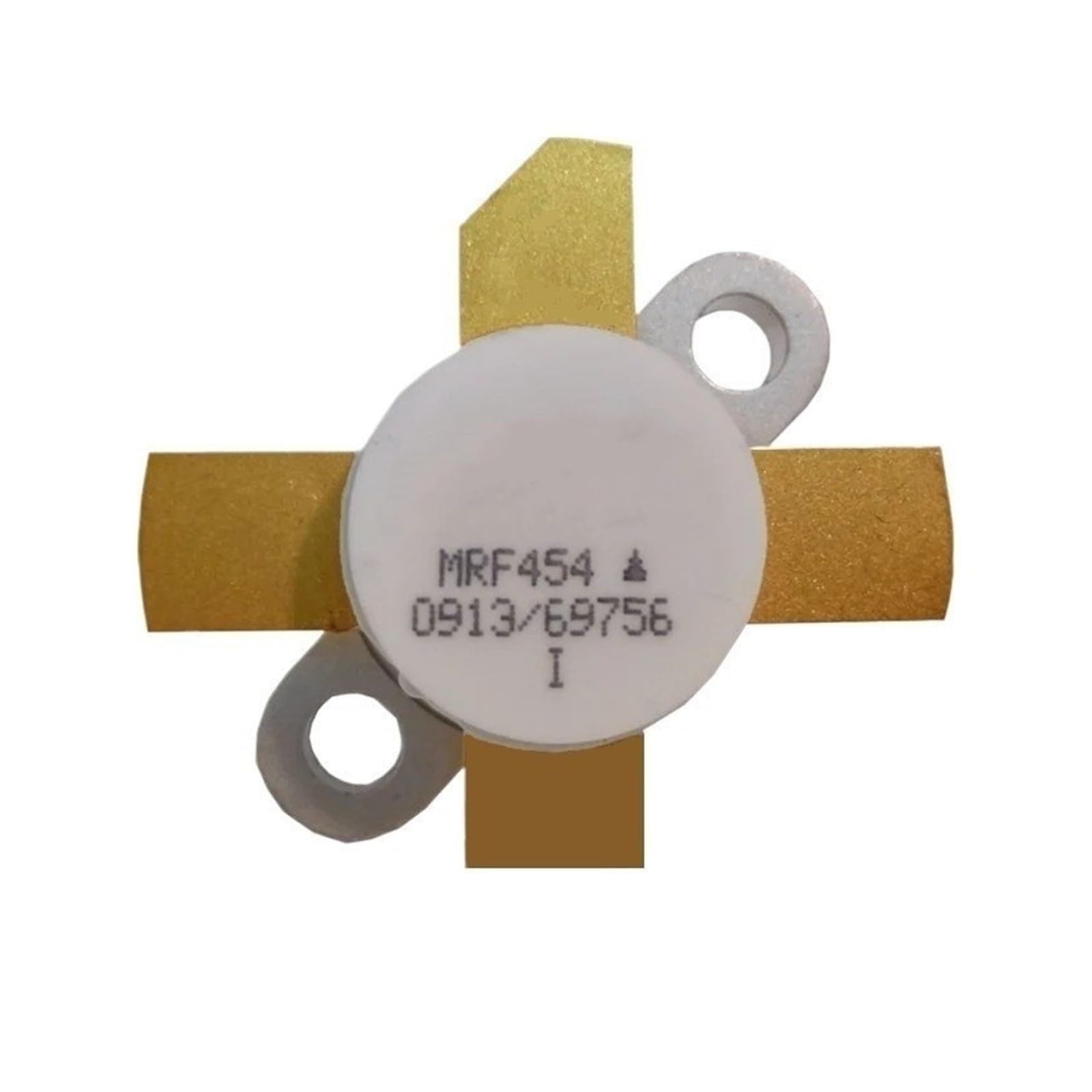 Transistor MRF454 da 80 W 12 dB 30 MHz