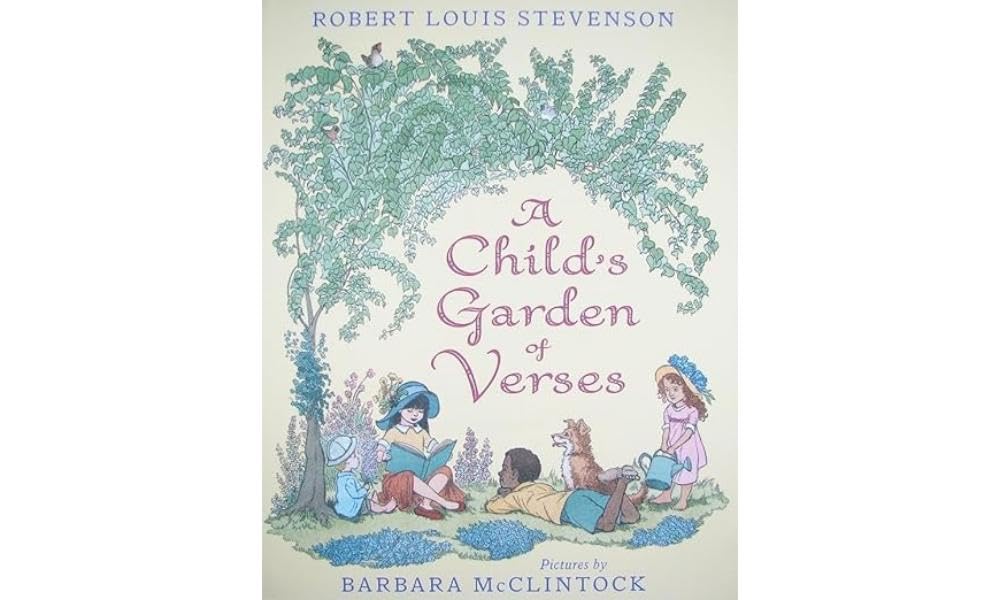 A Childs Garden of Verses by Robert Louis Stevenson HARDBACK 9780060282288