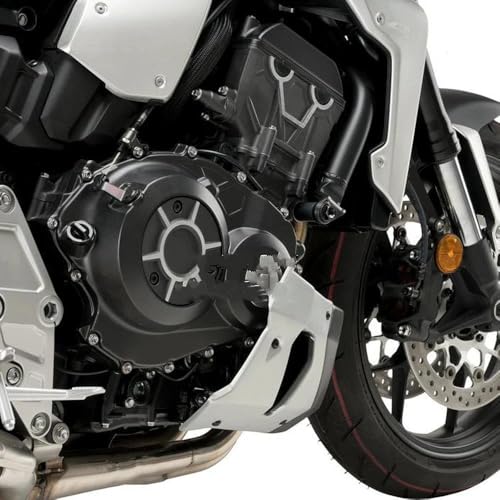Ailettes aérodynamiques CB1000R anti-projection pour moteur 19-24 - 3