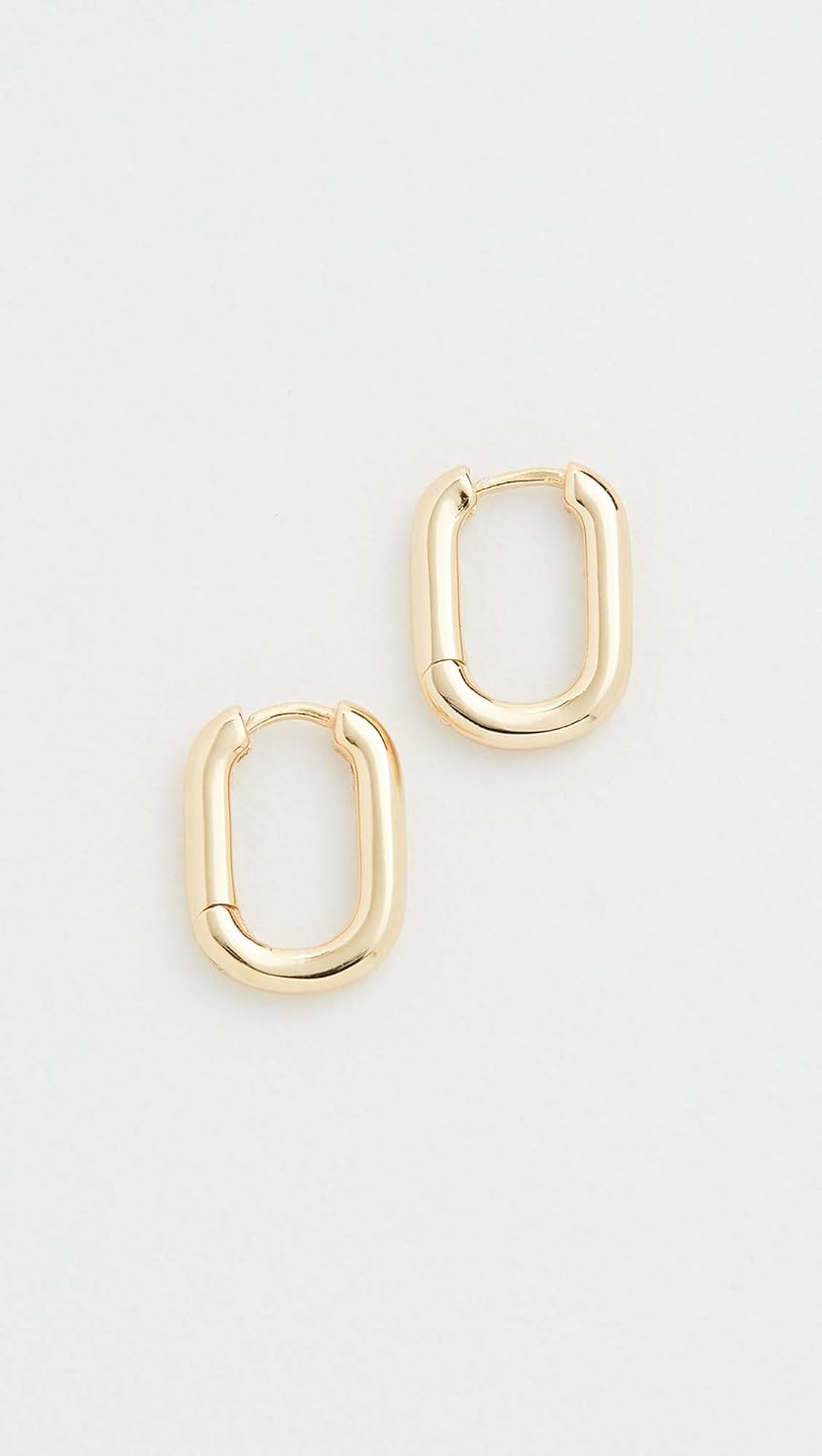 SHASHI Women's Cosmo Huggies, Gold, One Size - Image 2