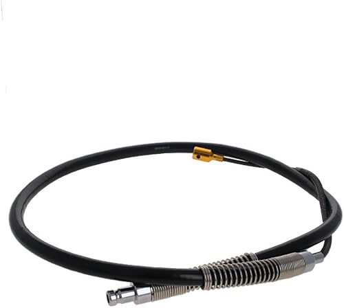 Miniatura 3 de Utoolmart Herramienta giratoria de eje flexible, 39 pulgadas de longitud 0.157 in de diámetro interno extensión de resorte, para taladro eléctrico