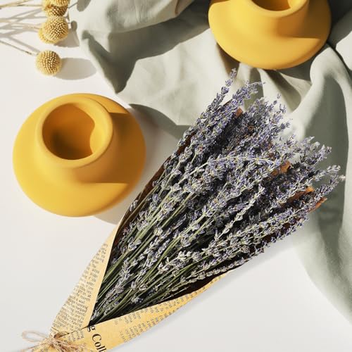 Ramo de flores de lavanda seca para decoración miniatura 7