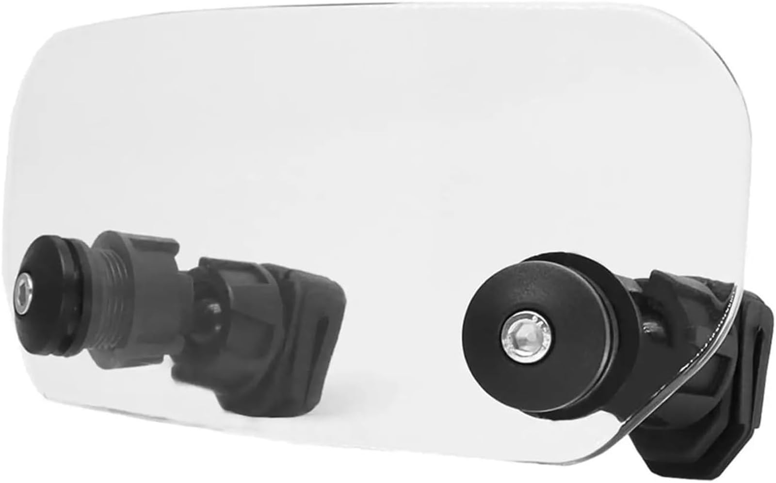 Deflettore antivento per motocicletta Deflettori per parabrezza, trasparente per moto, accessorio