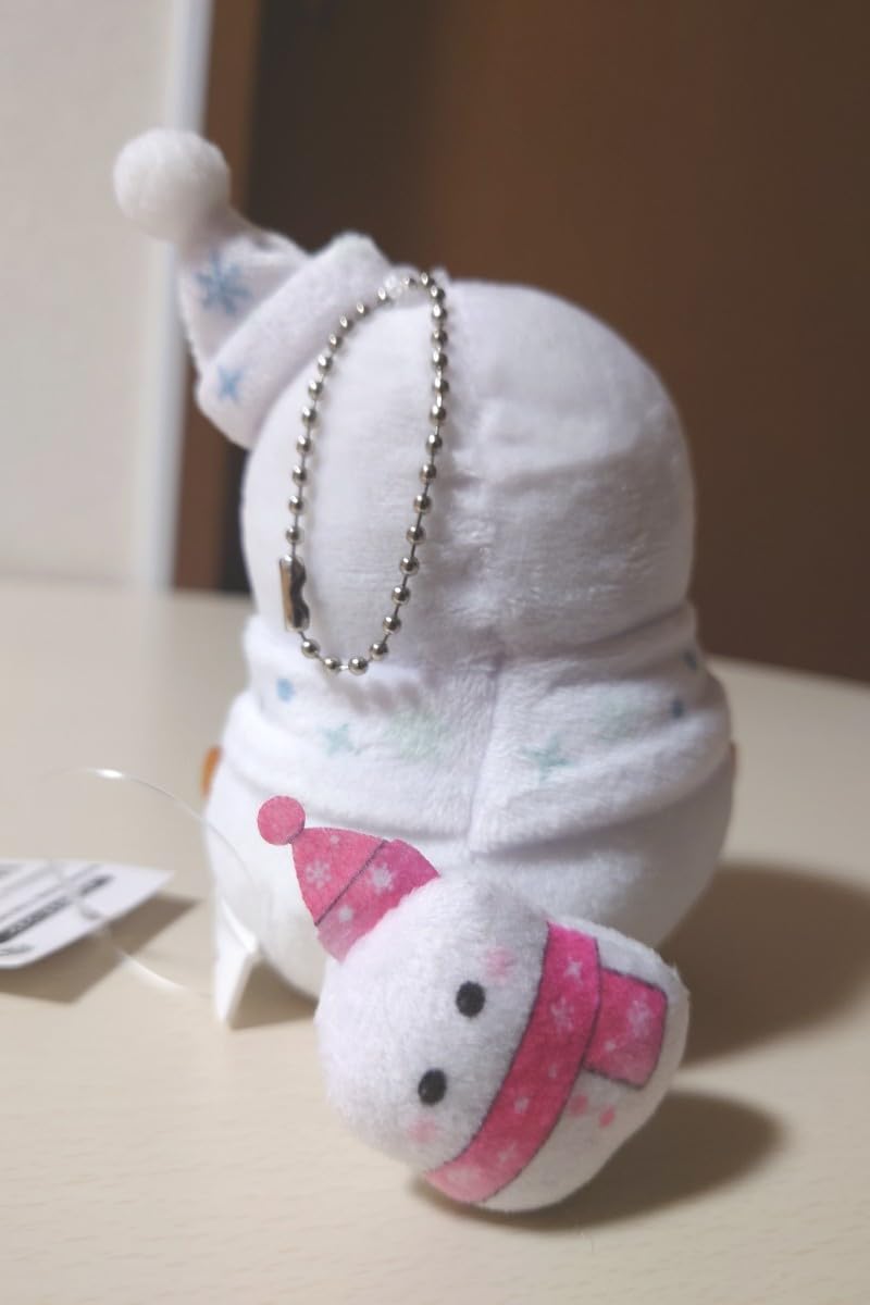 Amazon.co.jp: ゆらめきグラデーション 幸せのゆきだるまぬいぐるみ