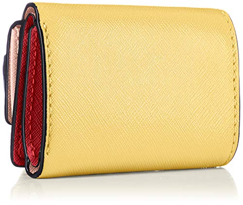 Marc Jacobs Thesnapshot M0013597 Women's Tri-Fold Wallet, Newrosemulti #TOP1