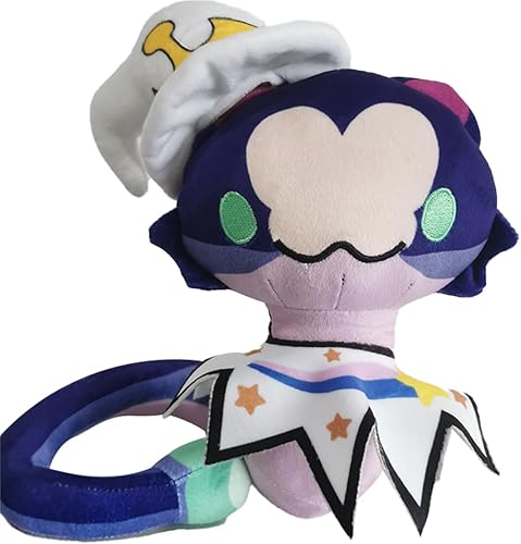 Miniatura 6 de Duwseal Owl House Luz Noceda Peluche de Stringbean Peluche Suave Animal Figura de Almohada de Peluche de Navidad Regalos para Niños de 13 pulgadas