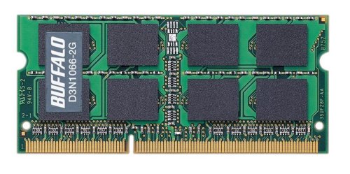 Amazon | BUFFALO D3N1066-2G PC3-8500 204Pin DDR3 2GB