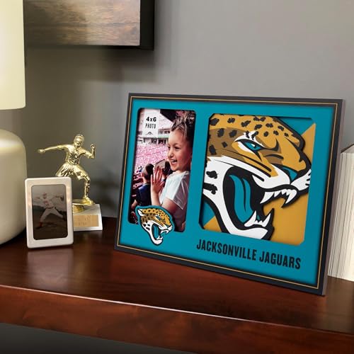 Image of YouTheFan NFL 3D Logo Picture Frame