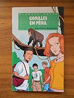 Gorilles en péril 2012096859 Book Cover