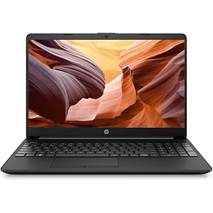 HP Laptop IPS HD 2023 de 15 pulgadas, Windows 11, procesador Intel Pentium de 4 núcleos hasta 2.70 GHz, 8 GB de RAM, 128 GB SSD, HDMI, WiFi súper rápido de 6ª generación, Dale Black (renovado)