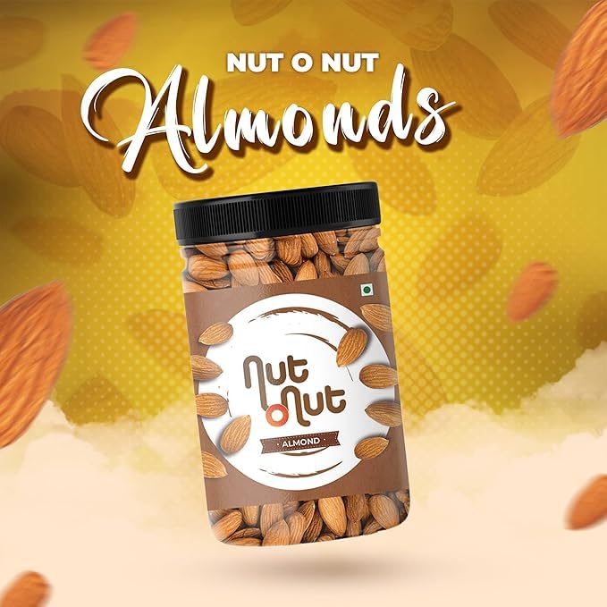 Image of Nut O Nut Dry Fruits Combo Pack 750 gm -Cashew(W240) 250gm, Almond 250gm, Pista 250g | Healthy Snacking Kaju Badam Pista Combo Pack | Natural & Crunchy Nuts-Mix Dry Fruits and Nuts- Diwali Gift pack