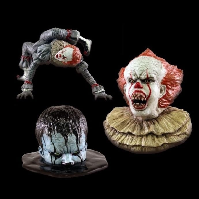 Amazon.co.jp: IT PENNYWISE COLLECTION 3種 セット IT in the box