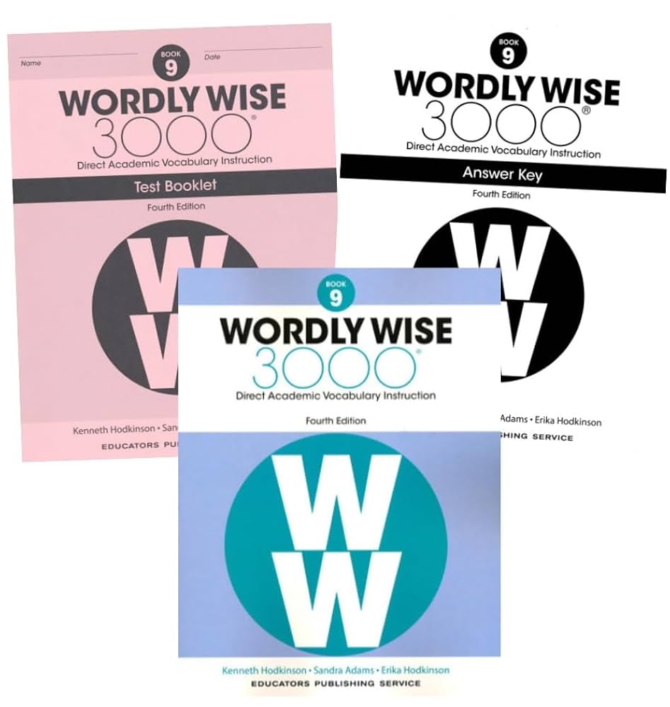 WORDLY WISE 3000 第3版 全9冊セット WORDLY WISE 3000 第3版 全9冊セット Wordly Wise 3000 : Book