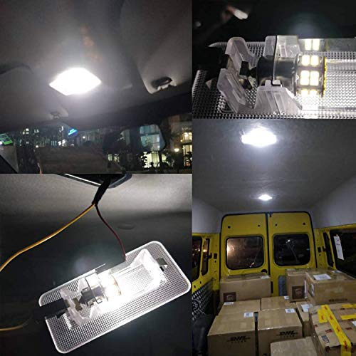 Acohuike 1156 1141 1003 7506 Ba15S Led Bulbs Super Bright 3014 50-Smd Led Replacement For 12 Volt Rv Camper Trailer Boat Trunk Interior Lights (White, 20) #TOP5
