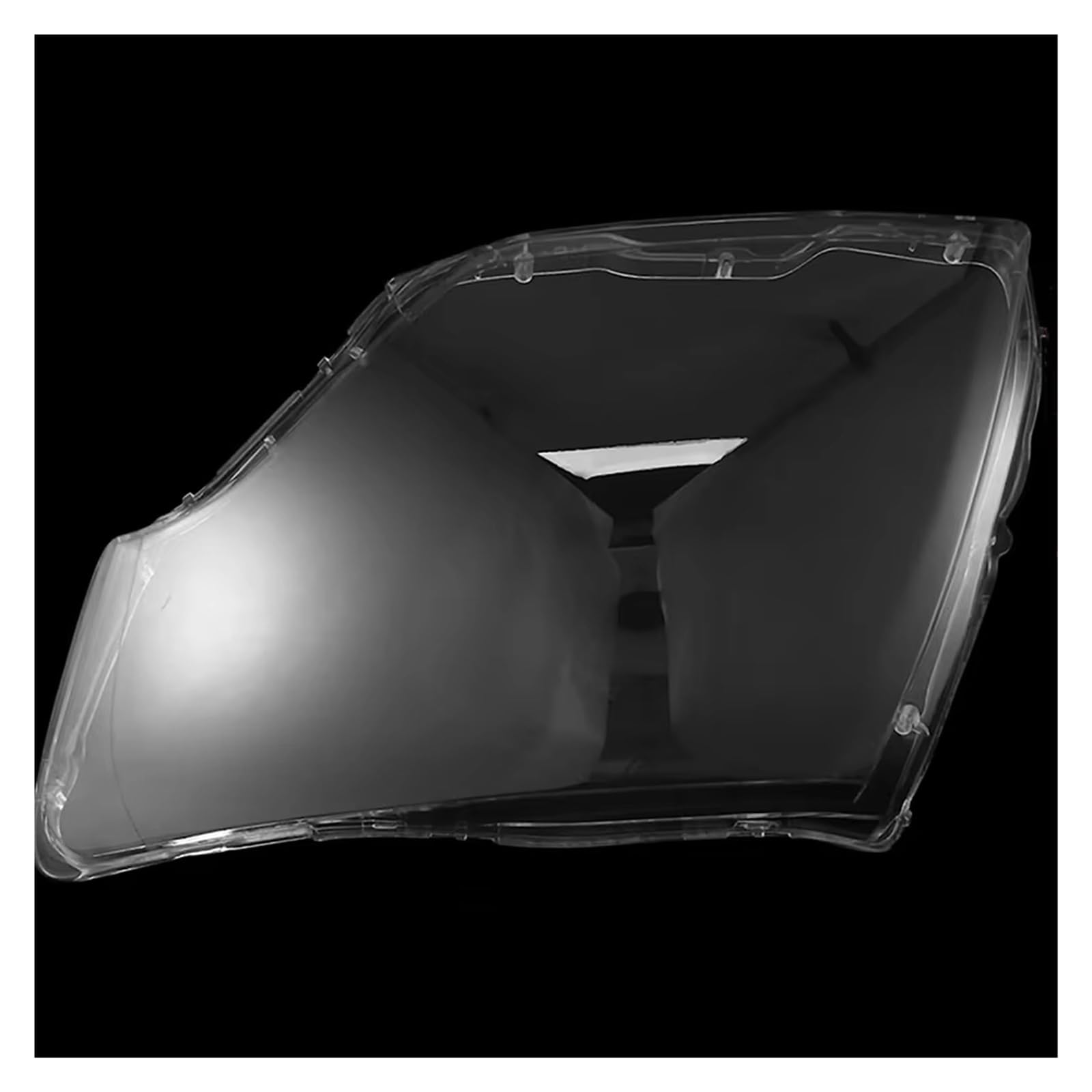 Lente luz freno Cubiertas Lente Delantero Izquierdo/derecho Para PAJERO V87 V93 V97 2007-2018 Carcasa Cubierta Transparente Lente de repuesto luz trasera(Right)