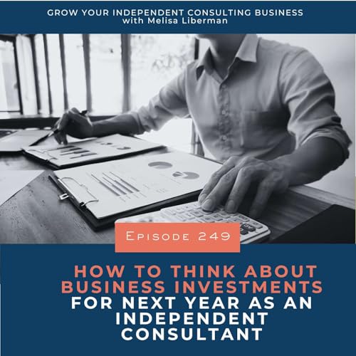 249. How to Think About Business Investments for Next Year as an Independent Consultant