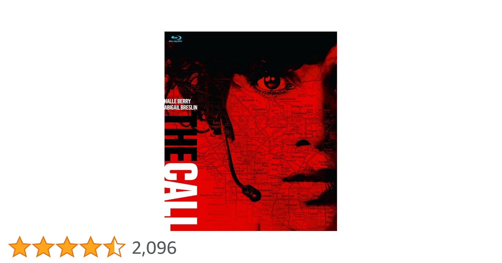 Amazon.co.jp: ザ・コール 緊急通報指令室 [Blu-ray] : ハル・ベリー