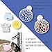 24 Pack Bundle Sensory Fidget Toys Set-Liquid Motion Timer/Grape Ball/Mochi Squishy/Stretchy String/Flippy Chain/Easter Egg/Marble Mesh/Squeeze Bean/Cube for Autistic Kids, ADHD, Anti-Stress Toys