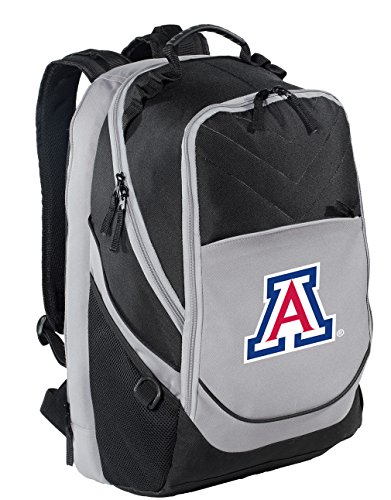 Image of Broad Bay University of Arizona Backpack | Official UA Wildcats Logo, Padded Laptop Computer Section, Premium 600 Denier Nylon Fabric