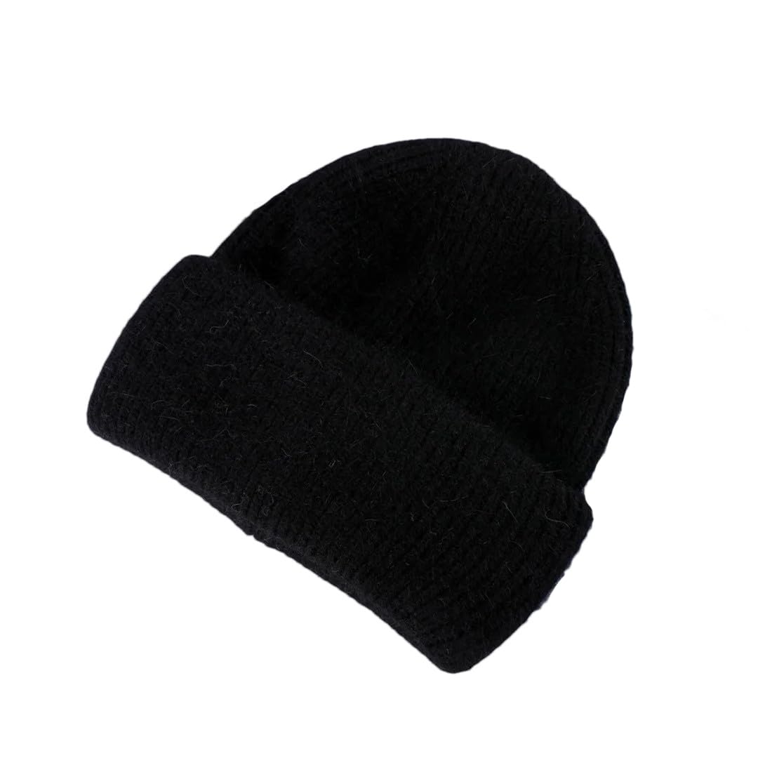 Wvapzxx Cappello Invernale Per Donna Berretti Lavorati A Maglia In Cashmere Cappelli Spessi E Caldi In Lana Per Ragazze